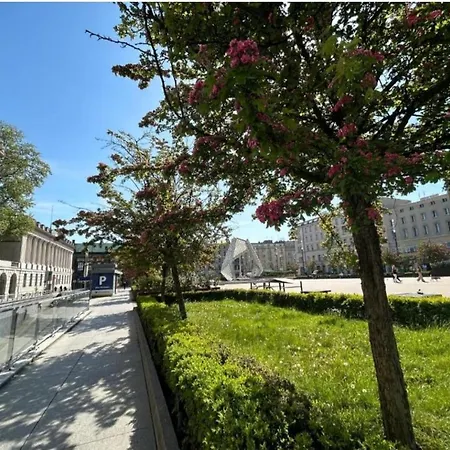Cityview Plac Wolnosci 6 In The Center Of Old Town Appartement